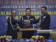 Majlis Serah Terima Tugas Pengarah Jabatan Siasatan Jenayah Narkotik #PDRM