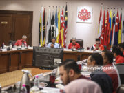 Ahli MT lain kunci mulut, Zahid juga tidak temui media