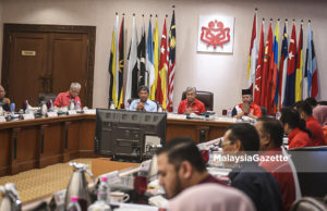 Ahli MT lain kunci mulut, Zahid juga tidak temui media
