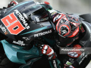 Quartararo cemerlang di Sepang