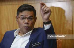 Topeng muka naik harga sampai RM2 terlalu tinggi – Saifuddin