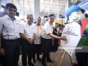 Anthony Loke Hadir Pada Majlis Pelancaran Perkhidmatan Pembaharuan Lesen Kenderaan Motor PUSPAKOM
