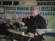 Mustafa Ali Berucap Pada Majlis Minum Teh Dan Dialog Assabiqun Pas