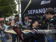 Sesi Ramah Mesra Bersama Peminat #PraMusim #MotorGP