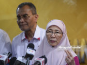 Seorang lagi warga China positif koronavirus