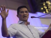 Selepas mesyuarat Majlis Presiden, Azmin bertemu penyokong?