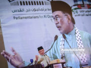 Isu Palestin: Anwar senada dengan Dr Mahathir