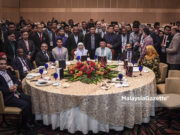 Anwar Ibrahim, Wan Azizah Hadir Pada Majlis Makan Malam Persidangan Tahunan Liga Perlimen Untuk Al-Quds