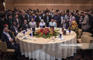 Anwar Ibrahim, Wan Azizah Hadir Pada Majlis Makan Malam Persidangan Tahunan Liga Perlimen Untuk Al-Quds