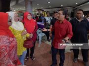 Puad hanya beri pandangan terhadap pemecatan Lokman – Johari