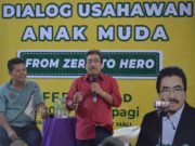 Johari Abdul Ghani Hadir Pada Program Dialog Usahawan Anak Muda