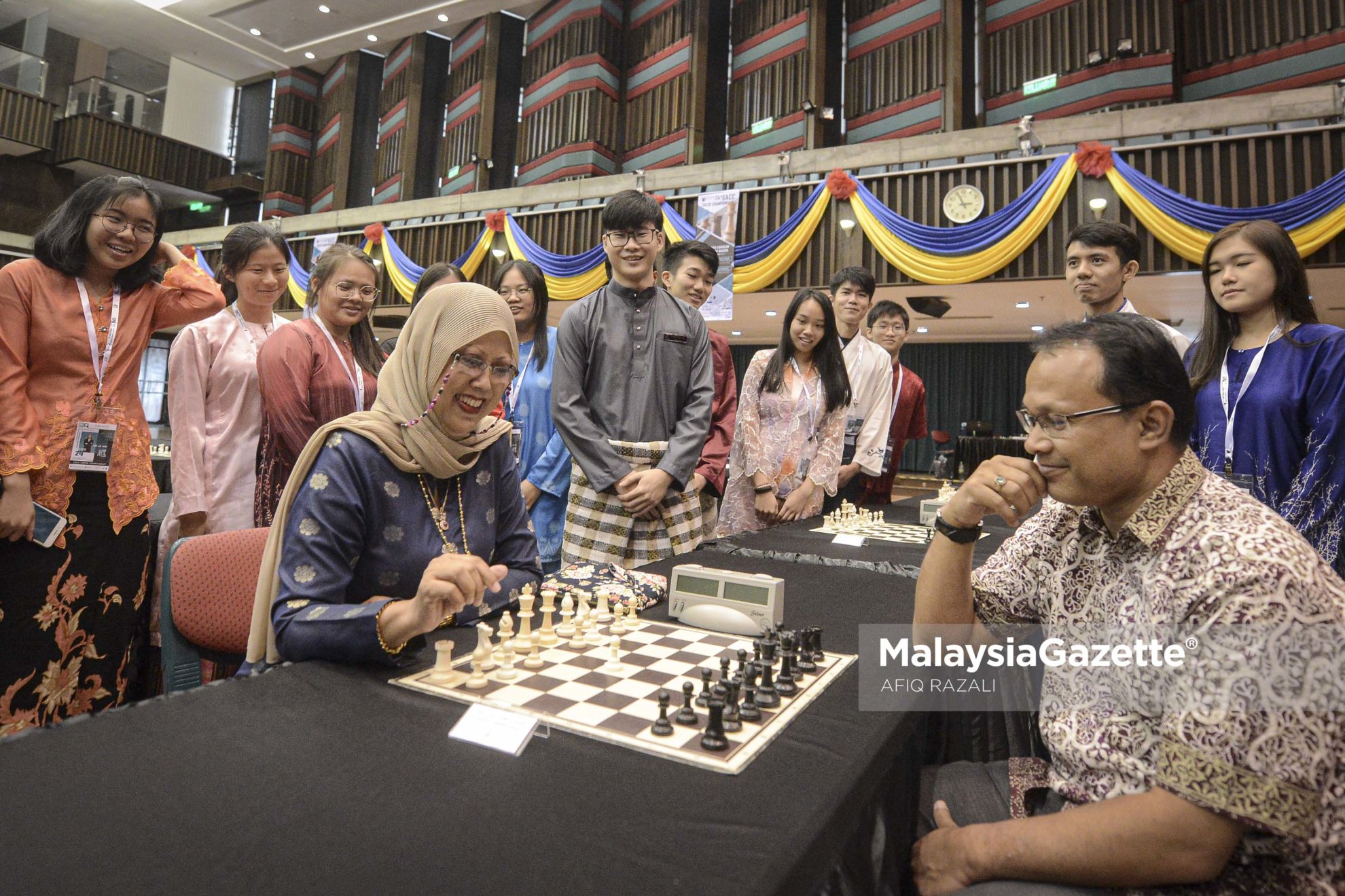 Pelajar 8 negara sertai pertandingan catur  di UM