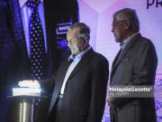 Tun M Hadir Pada Majlis Pelancaran Perdana International Anti-Corruption Champion Fund (PIACCF)