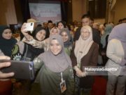 Wan Azizah Hadir Majlis Penutupan Persidangan Serantau Hidup Bersama Dalam Budaya Damai 2020
