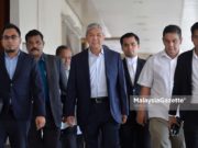 Zahid Hamidi Hadir Perbicaraan Kes Rasuah