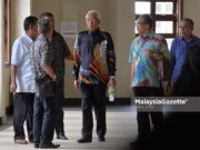 Dari awal anda asyik tuduh saya tidak konsisten, kata Mahdzir