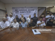 Jangan ada pihak ambil kesempatan semasa serah memorandum kepada Agong