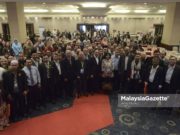 Anwar Ibrahim Hadir Pada Persidangan Serantau Hidup Bersama Dalam Budaya Damai 2020