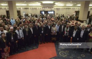 Anwar Ibrahim Hadir Pada Persidangan Serantau Hidup Bersama Dalam Budaya Damai 2020