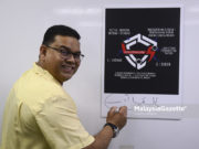 Lokman Adam Lancar ‘Laskar Siber Malaysia’
