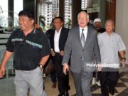 Najib Razak, Anifah Aman Hadir Perbicaraan Kes SRC International