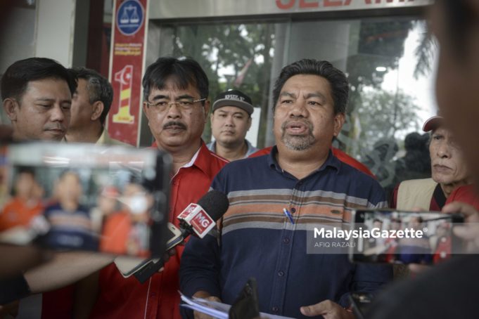 SIDANG MEDIA SELAMATKAN BANGUNAN UMNO SELANGOR