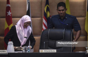 Dr. Wan Azizah Hadir Mempengerusikan Mesyuarat Khas Berhubung Kluster Penyakit Novel Coronavirus (Covid-19)