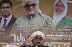 Sokongan terhadap Dr Mahathir sudah lama diputuskan Pas- Nasrudin Hassan