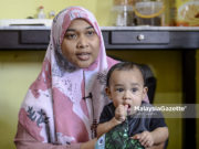 Anak tepuk tangan saya cari arwah, kata isteri Abam