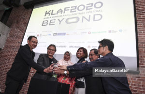 Zuraida Kamaruddin Merasmikan Festival Seni Bina Kuala Lumpur 2020