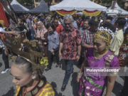 Khalid Abdul Samad Hadir Pada Kenduri Rakyat Peringkat Wilayah Persekutuan