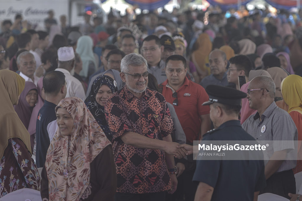 Khalid Abdul Samad Hadir Pada Kenduri Rakyat Peringkat ...