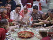 Azmin, Zuraida Hadir Majlis Rumah Terbuka Tahun Baru Cina 2020 Parlimen Ampang