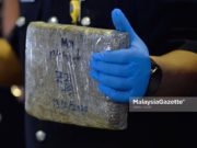 Polis Selangor Rampas 187kg Ganja
