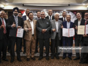 Redzuan Md. Yusof Saksi Perjanjian Persefahaman ‘Ko-Best’