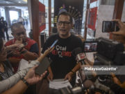 Demonstrasi tetap diadakan walaupun tak ramai – Otai Reformasi
