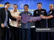 Lif rosak di asrama, kuarters polis selesai tidak lama lagi