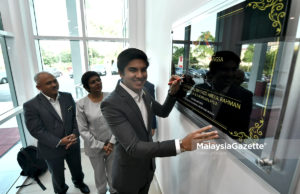 Syed Saddiq Rasmi Bangunan Baharu IYC