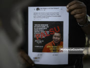 GMPN Buat Laporan Polis Fitnah Menteri