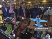Mohamaddin Ketapi Lancar My Malaysia Experience #VisitMalaysia2020