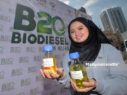 Pelancaran Program Biodiesil B20 Sektor Pengangkutan