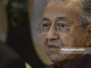 GPS sokong Dr Mahathir wujud ‘Kerajaan Persekutuan baru’