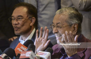 Ini bukan kali pertama Anwar cakap begitu – Tun M