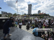 Himpunan 220220 diadakan semula jika kerajaan tak dengar tuntutan