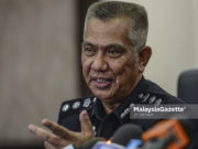 Dua rakan karib maut motosikal terbabas