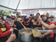Khalid Samad Sertai Kenduri Rakyat Wilayah Persekutuan dan Karnival Sukan Wilayahku