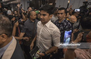 ARMADA tolak kerjasama dengan UMNO – Syed Saddiq