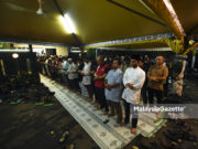 Suasana sayu selubungi majlis solat hajat rumah Anwar