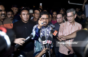 Dua tiga nyamuk nanti kita ‘bunuh’ – Abdullah Sani