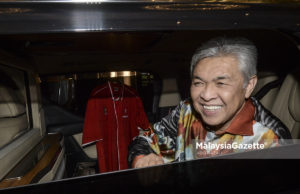 Sah, Zahid mengadap YDPA